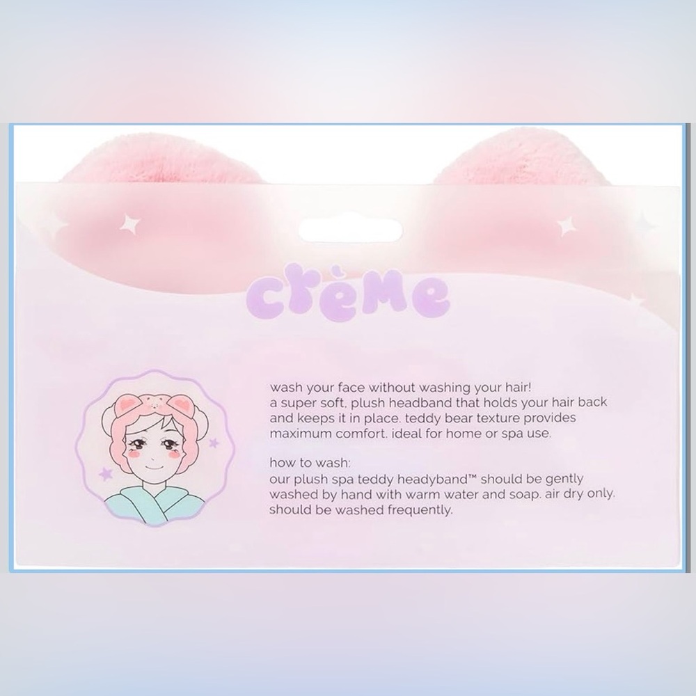 The Crème Shop 3D Teddy Headband - Picture 2 of 4